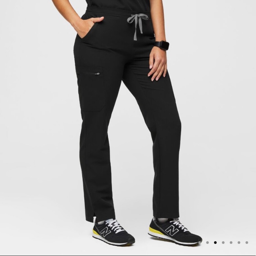 Figs Yola Skinny Scrub Pants